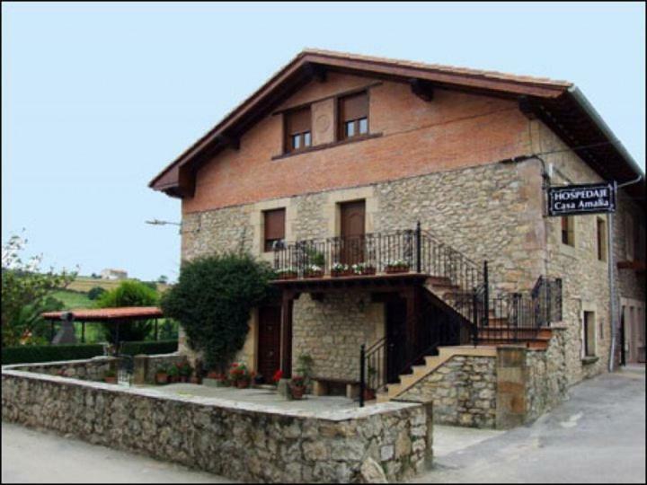Hospedaje Casa Amalia Queveda Exteriér fotografie