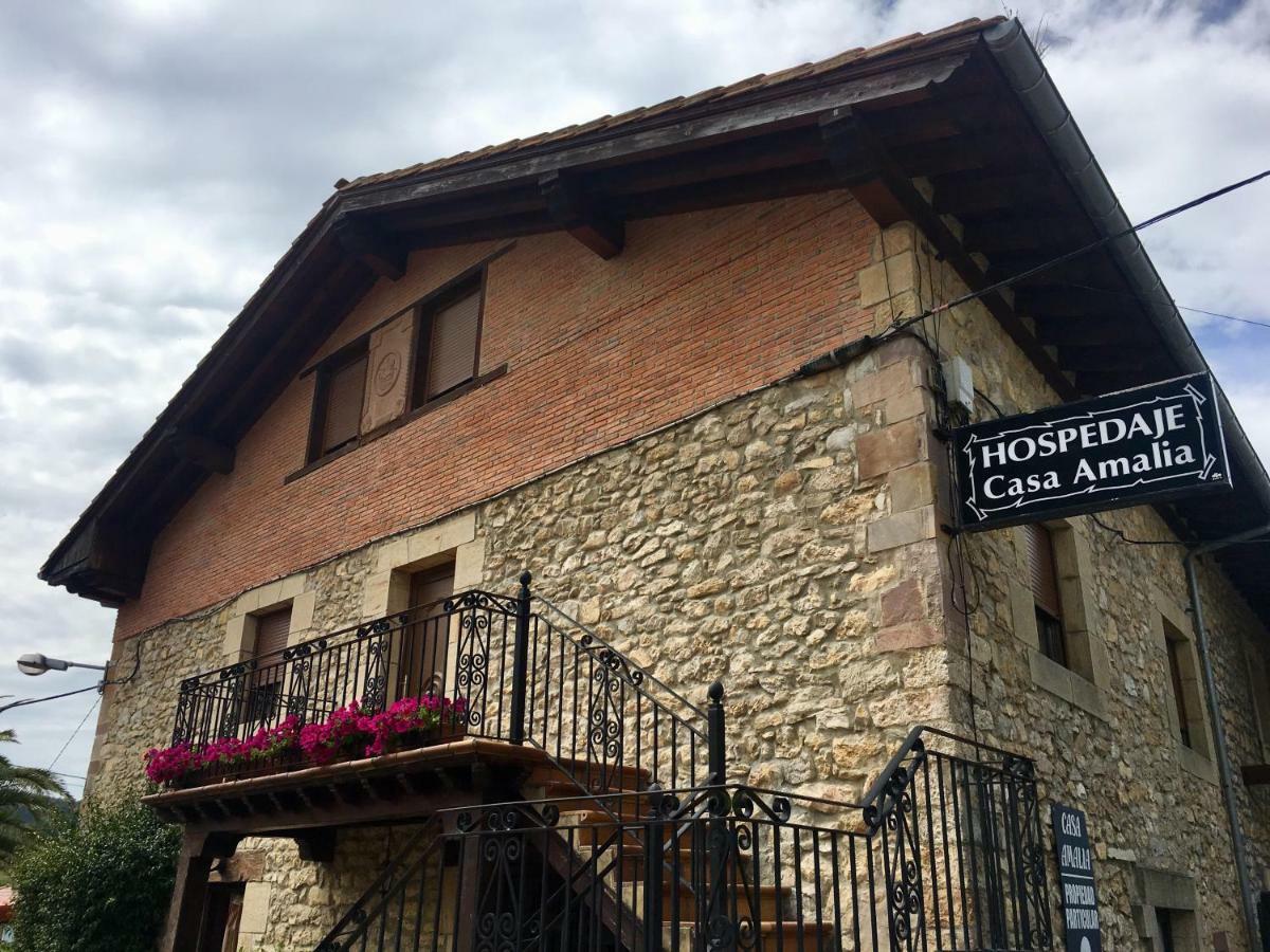 Hospedaje Casa Amalia Queveda Exteriér fotografie