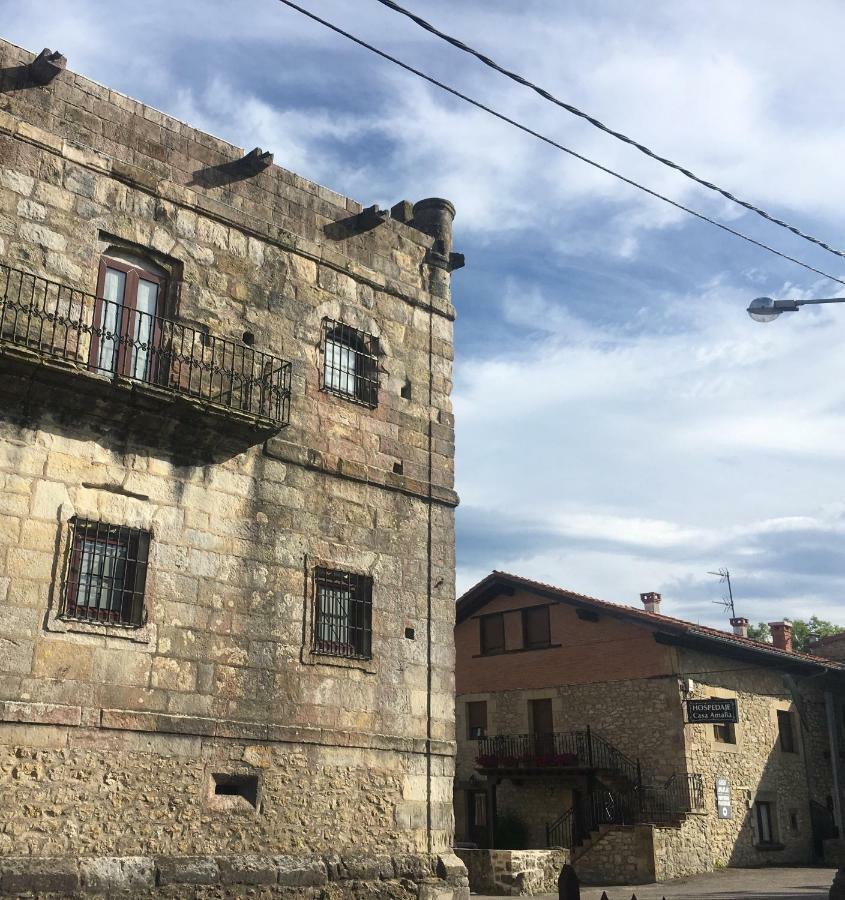 Hospedaje Casa Amalia Queveda Exteriér fotografie